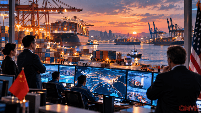 LOGINK thu hẹp dấu chân toàn cầu, phơi bày cuộc cạnh tranh dữ liệu phía sau những tuyến hàng hải thế giới