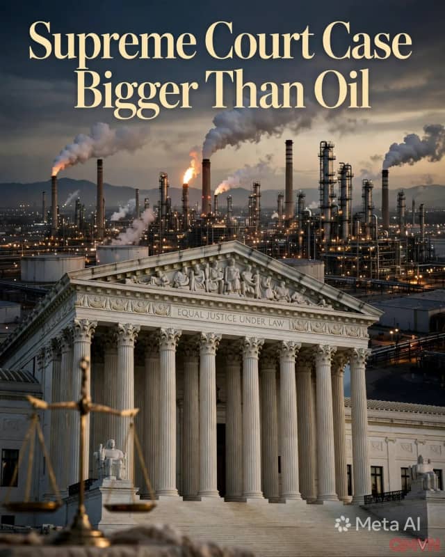 Tòa án Tối cao Mỹ xét vụ Boulder kiện Exxon và Suncor: chính quyền địa phương có quyền đòi bồi thường thiệt hại khí hậu hay không?
