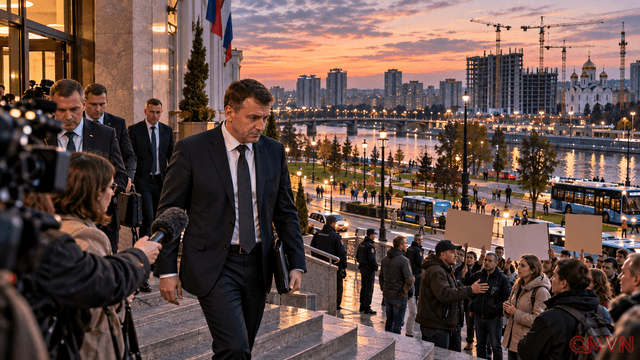 Thị trưởng Krasnodar Yevgeny Naumov từ chức sớm sau nhiệm kỳ nhiều tranh cãi về quy hoạch đô thị