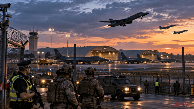 Mỹ rút oanh tạc cơ khỏi RAF Fairford, Anh khẳng định căn cứ vẫn an toàn giữa điều tra khủng bố