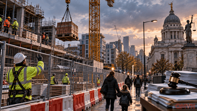 Công ty xây dựng và bốn công nhân hầu tòa sau cái chết của người mẹ trẻ ở London