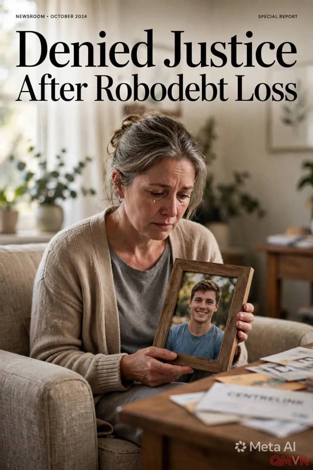 Mẹ của nạn nhân trẻ vụ Robodebt ở Australia bị gạt khỏi gói bồi thường 475 triệu đô la, khơi lại tranh luận về công lý và trách nhiệm