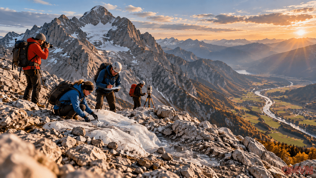 Sông băng Triglav bên bờ biến mất: Slovenia chứng kiến một biểu tượng Alpine tan thành ký ức