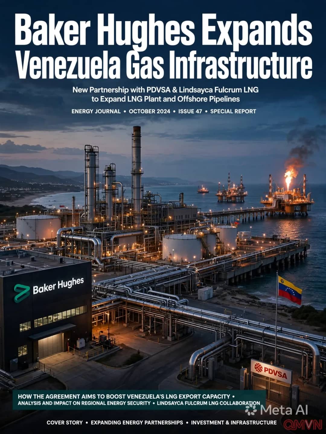 Baker Hughes ký thỏa thuận xây dựng hạ tầng khí đốt ở Venezuela, dấu hiệu các tập đoàn năng lượng Mỹ thận trọng quay lại sau hai thập kỷ quốc hữu