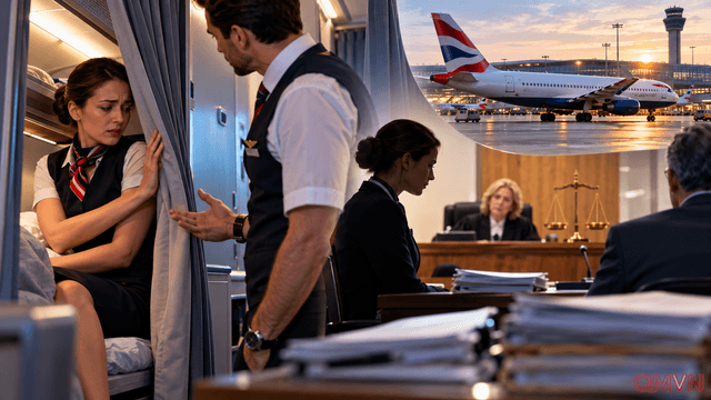 Tiếp viên British Airways thắng kiện gần £30.000: bài học về điều tra công bằng trong cáo buộc quấy rối nơi làm việc