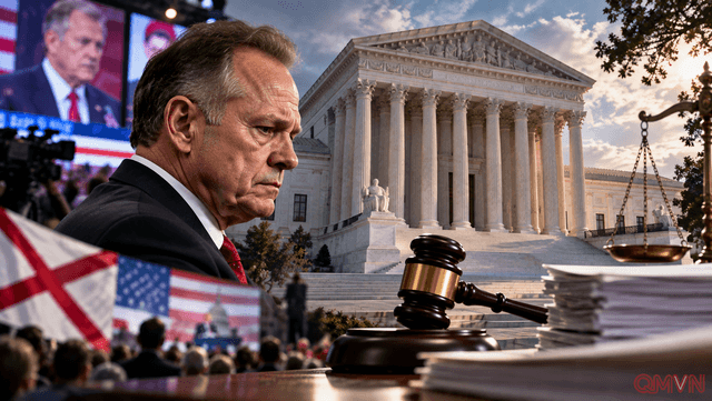 Supreme Court khép lại nỗ lực của Roy Moore đòi phục hồi phán quyết phỉ báng 8,2 triệu USD