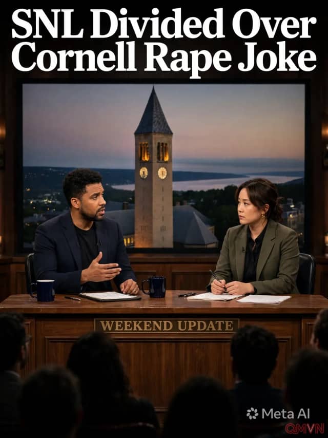 Tranh cãi nảy lửa quanh trò đùa về vụ án Đại học Cornell trên Saturday Night Live: Lằn ranh mong manh giữa châm biếm và vết thương xã hội