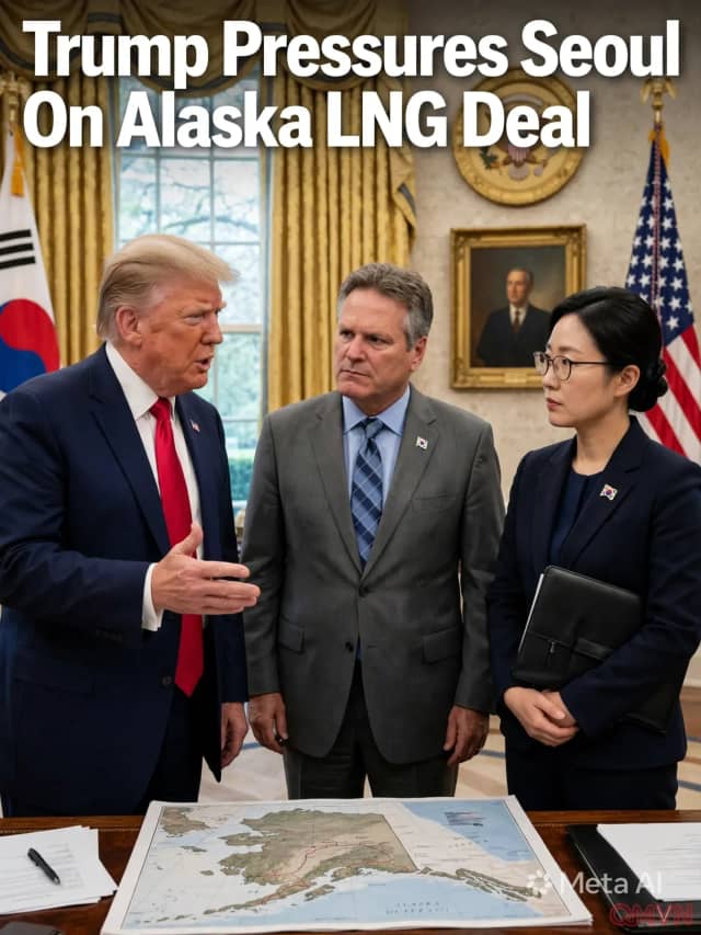 Tổng thống Trump cảnh báo Hàn Quốc phải ký thỏa thuận Alaska LNG 50 tỷ USD: Nguy cơ áp thuế trừng phạt gấp đôi nếu trì hoãn