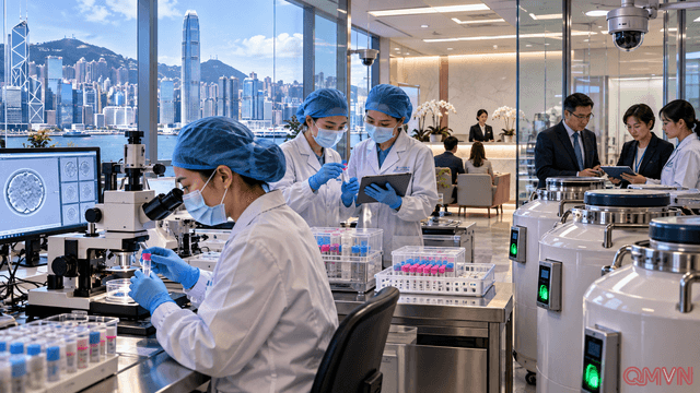 Hong Kong cho Heal Fertility hoạt động đầy đủ trở lại sau sự cố nhầm mẫu sinh thiết phôi