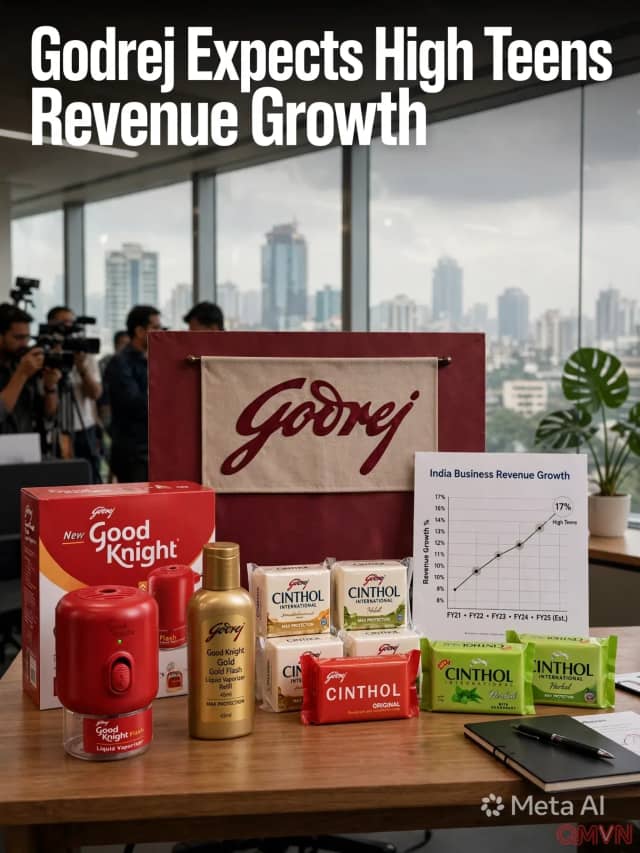 Godrej Consumer của Ấn Độ dự báo doanh thu tăng ở mức cao 10% trong quý đầu dưới thời CEO mới Aasif Malbari, bất chấp chi phí dầu cọ và nguyên liệu gốc dầu mỏ tăng
