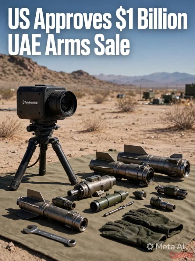 Mỹ duyệt thương vụ vũ khí 1 tỷ USD cho UAE, tăng năng lực đánh chặn UAV giữa bất ổn Vùng Vịnh