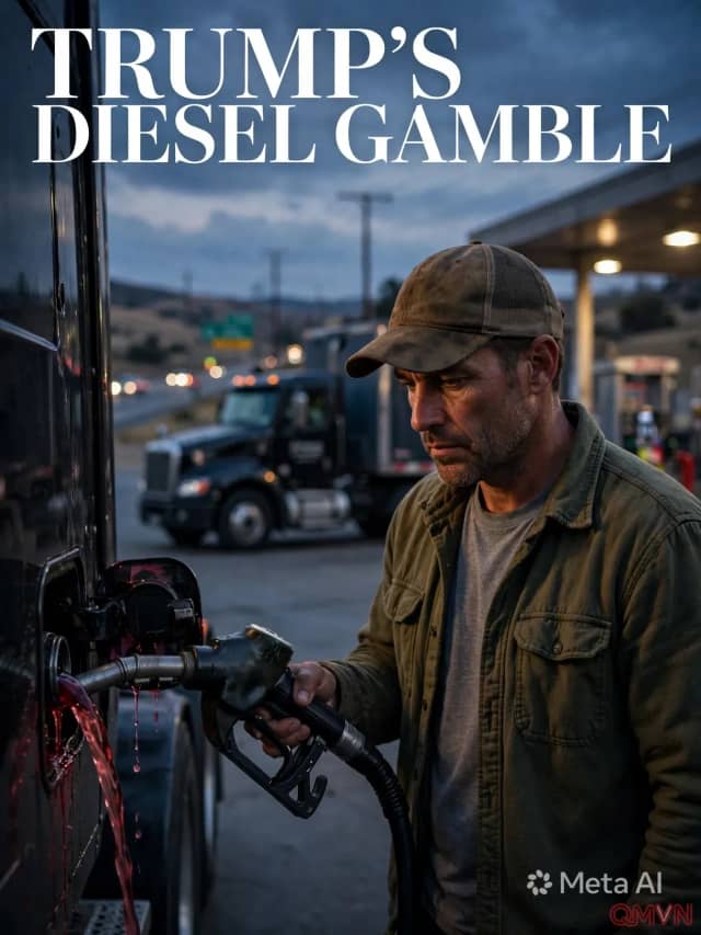 Ông Trump chuẩn bị ký sắc lệnh mở rộng dầu diesel miễn thuế khi giá nhiên liệu lập kỷ lục trước thềm bầu cử giữa kỳ ở Mỹ