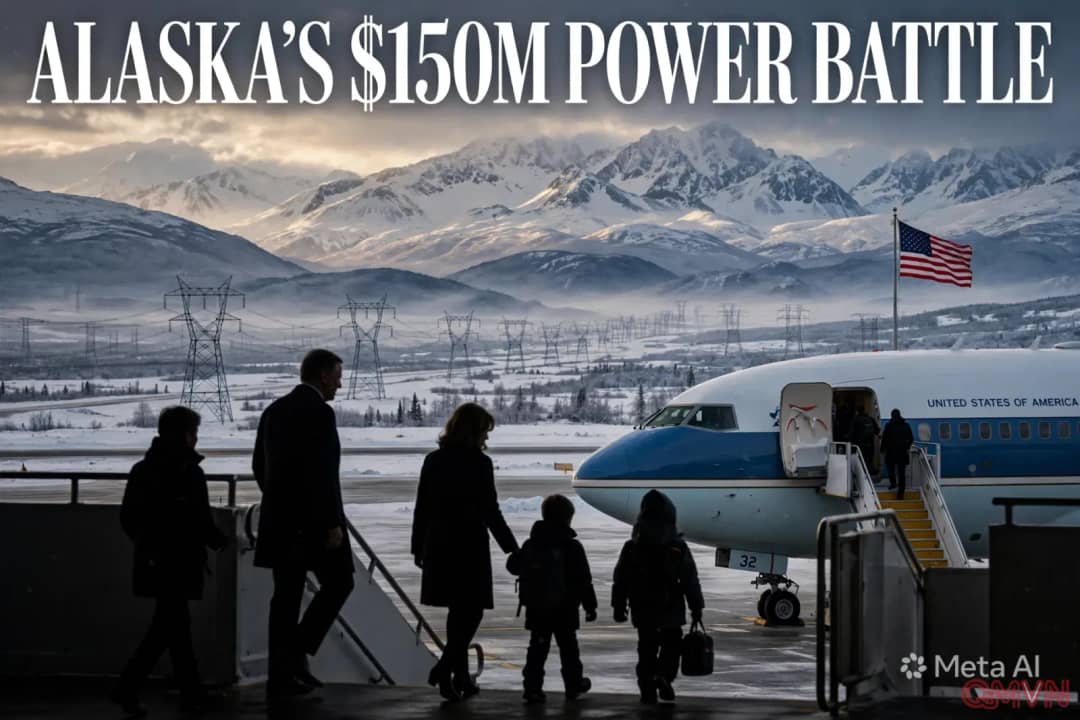 Mỹ chi 150 triệu USD cho đường dây điện ở Alaska đúng lúc Phó Tổng thống JD Vance vận động cho cuộc đua Thượng viện nóng bỏng