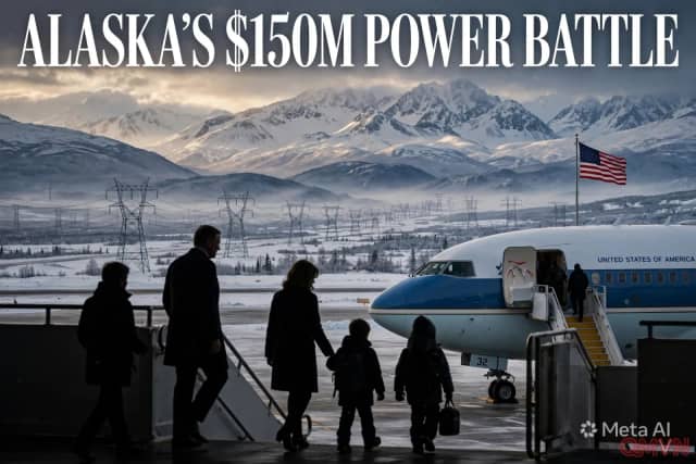 Mỹ chi 150 triệu USD cho đường dây điện ở Alaska đúng lúc Phó Tổng thống JD Vance vận động cho cuộc đua Thượng viện nóng bỏng