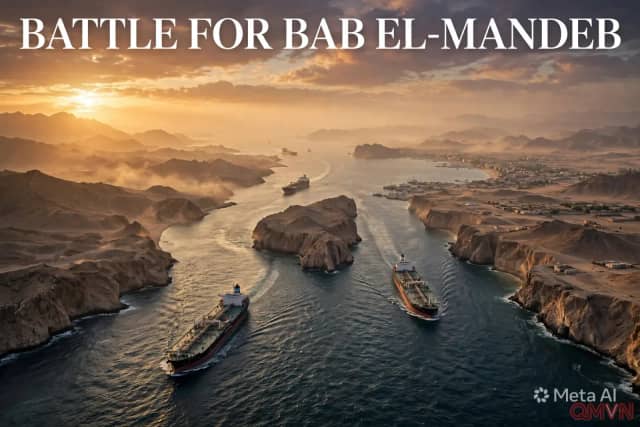 Quân chính phủ Yemen đẩy lui Houthi khỏi eo biển Bab el-Mandeb, cuộc chiến lan sang Saudi Arabia và đe dọa tuyến dầu huyết mạch