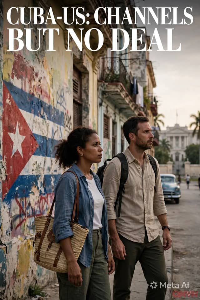 Cuba và Mỹ vẫn duy trì kênh liên lạc nhưng chưa đàm phán, Havana tuyên bố thay đổi chế độ chính trị là “lằn ranh đỏ”