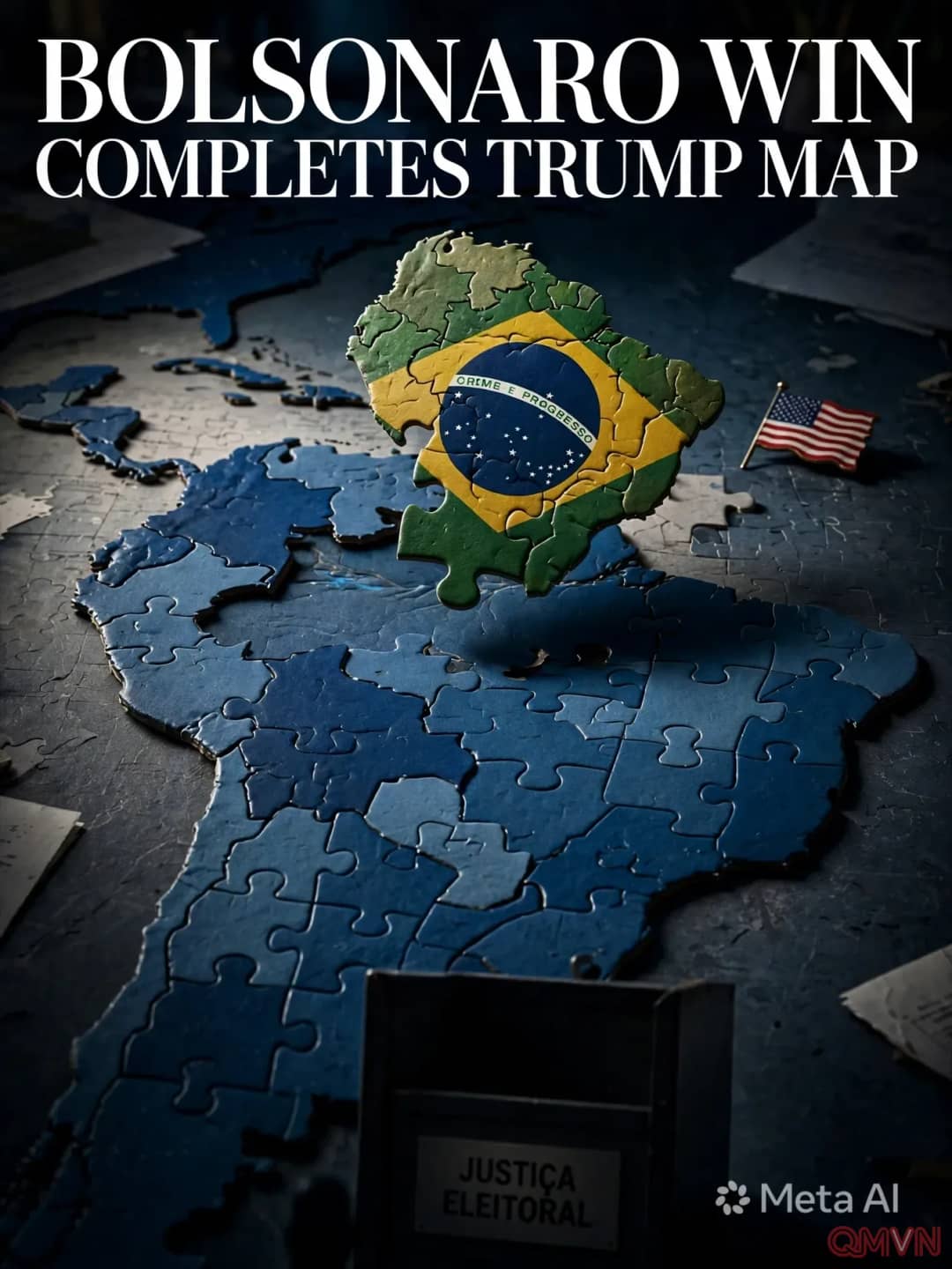 Nếu Flávio Bolsonaro thắng cử ở Brazil, bản đồ đồng minh Mỹ Latinh của ông Trump gần như hoàn chỉnh với trọng tâm là cuộc chiến chống băng đảng
