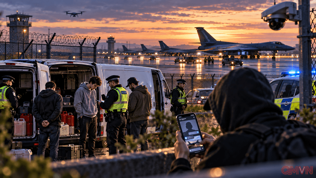 “Chiến tranh gig economy” nổi lên sau vụ RAF Fairford: khi các quốc gia thuê người bản địa cho những nhiệm vụ mơ hồ