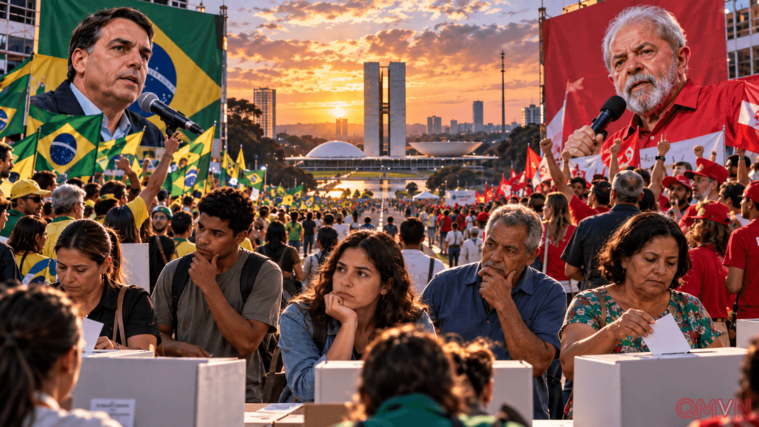 Flávio Bolsonaro dẫn đầu vòng một, Brazil bước vào vòng quyết định giữa làn sóng cánh hữu và nỗ lực lội ngược dòng của Lula