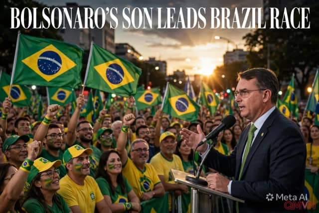Làn sóng bảo thủ Mỹ Latinh cập bến Brazil, nhưng chiến thắng của Flávio Bolsonaro có thể ít thay đổi quan hệ với Washington hơn tưởng tượng