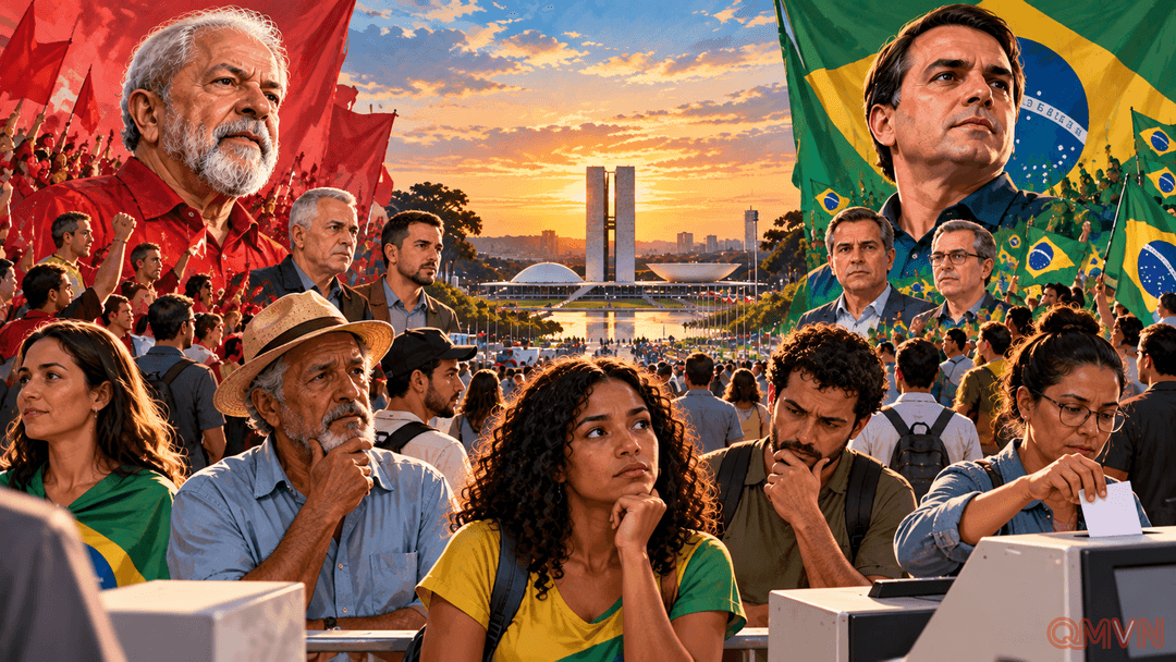 Lá phiếu của phe phải trở thành chiến trường mới ở Brazil, khi ứng viên thất cử do dự còn Bolsonaro tìm cách gom lực lượng