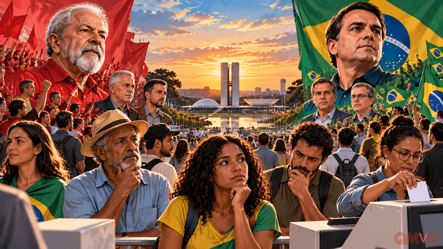 Lá phiếu của phe phải trở thành chiến trường mới ở Brazil, khi ứng viên thất cử do dự còn Bolsonaro tìm cách gom lực lượng