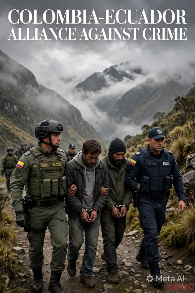 Colombia và Ecuador bắt tay truy quét các ông trùm tội phạm Ecuador ẩn náu bên kia biên giới dưới danh tính giả