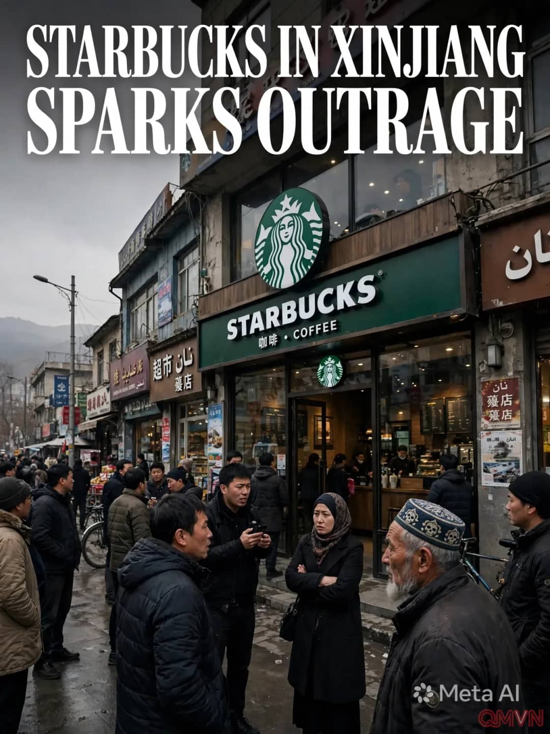 Starbucks mở quán đầu tiên tại Tân Cương: nghị sĩ Mỹ chỉ trích “phá sản đạo đức”, Trung Quốc bác bỏ cáo buộc là “dối trá trắng trợn”