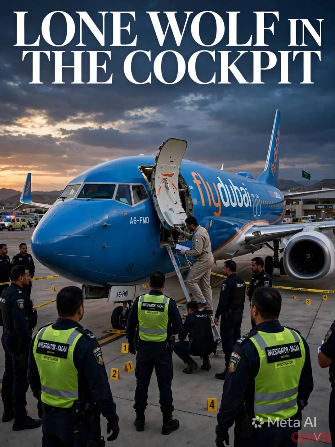 Điều tra ban đầu cho thấy phi công phụ bị cáo buộc tấn công chuyến bay flydubai tới Israel có thể hành động đơn độc