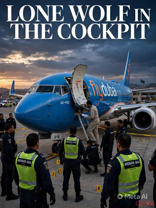 Điều tra ban đầu cho thấy phi công phụ bị cáo buộc tấn công chuyến bay flydubai tới Israel có thể hành động đơn độc