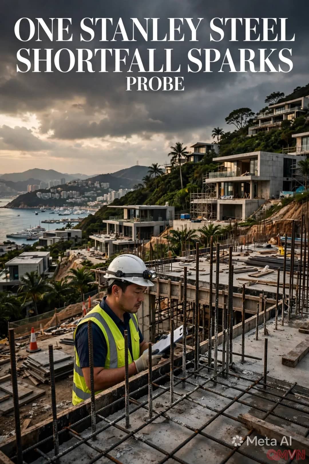 Biệt thự hạng sang ở Hồng Kông thiếu tới 75% cốt thép so với thiết kế, chuyên gia kêu gọi kiểm tra toàn bộ dự án One Stanley