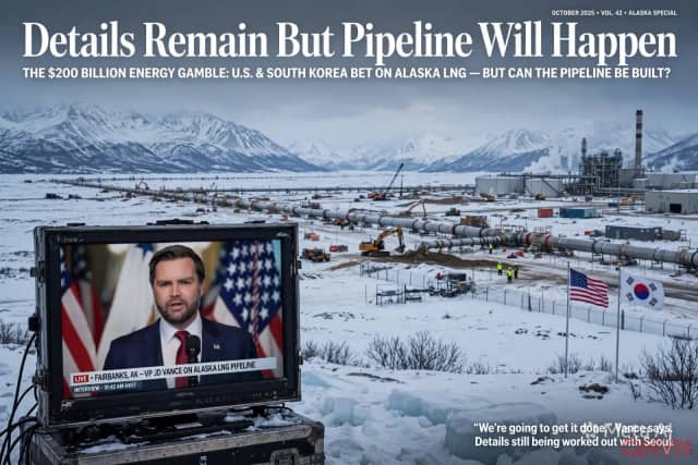 Siêu dự án khí đốt Alaska: Phó Tổng thống Mỹ JD Vance tin sẽ thành hiện thực, nhưng Hàn Quốc vẫn cân nhắc từng con số