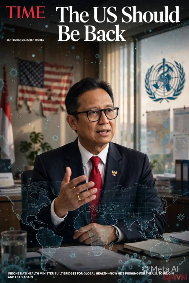 Ứng viên Indonesia cho ghế Tổng giám đốc WHO kêu gọi Mỹ quay lại: “Không ai có thể đơn độc chống đại dịch”