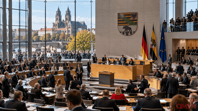 AfD tiến gần ghế Chủ tịch nghị viện Saxony-Anhalt, thử thách mới đối với “bức tường lửa” chính trị Đức