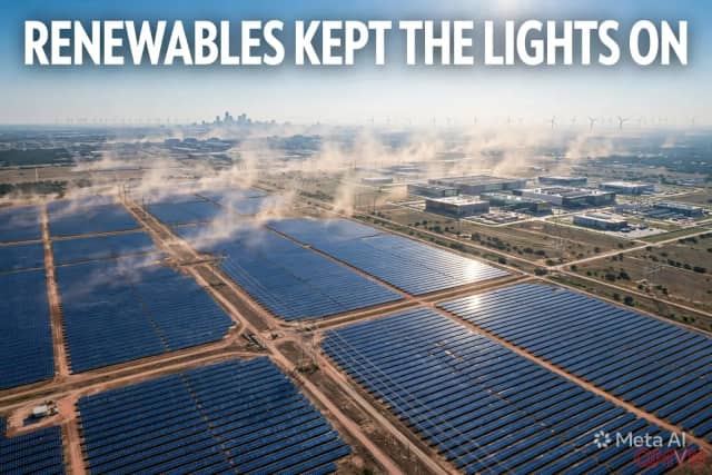 Năng lượng tái tạo giúp lưới điện Mỹ vượt qua phép thử mùa hè 2026 giữa nhu cầu điện tăng vọt từ trung tâm dữ liệu