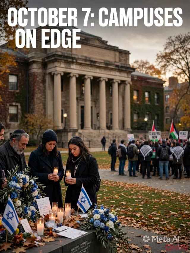 Hội đồng Người Mỹ gốc Israel đề nghị hơn 100 trường đại học Mỹ chuẩn bị cho biểu tình nhân kỷ niệm ba năm sự kiện 7/10
