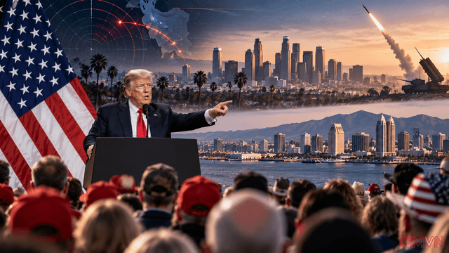 Nhà Trắng giải thích phát ngôn gây sốc của Trump về Los Angeles, giữa tranh cãi chiến tranh Iran và giá nhiên liệu