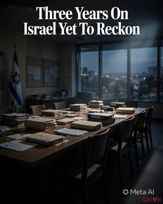 Ba năm sau ngày 7/10, Israel vẫn chưa thật sự đối diện với thất bại lớn nhất lịch sử khi cuộc điều tra độc lập bị trì hoãn và chiến tranh chưa dứt