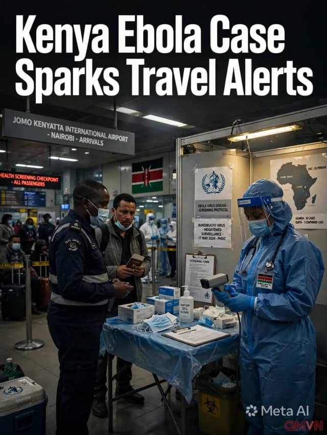 Kenya ghi nhận ca tử vong đầu tiên do Ebola chủng Bundibugyo: du khách có nên lo ngại khi đến Đông Phi lúc này?