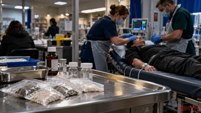 Medetomidine len lỏi vào ma túy đường phố Anh, làm phức tạp cuộc chiến chống quá liều ở Scotland