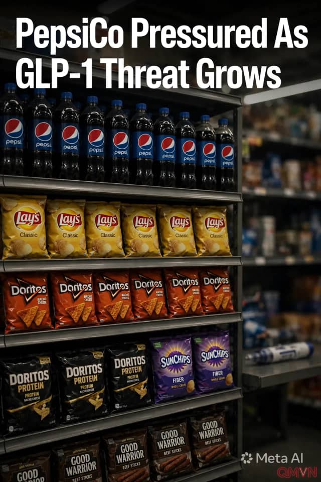 PepsiCo cạn dần thời gian để đạt mục tiêu đề ra theo sức ép của Elliott giữa mối đe dọa ngày càng lớn từ thuốc giảm cân