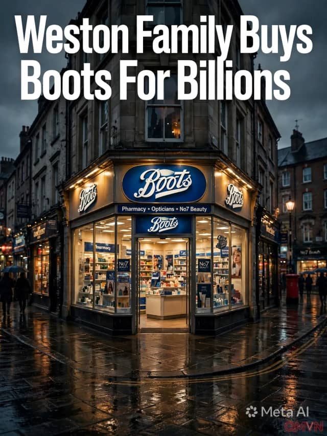 Gia tộc Weston là ai? Chân dung những tỷ phú Canada vừa chi 6,7 tỷ bảng mua chuỗi Boots