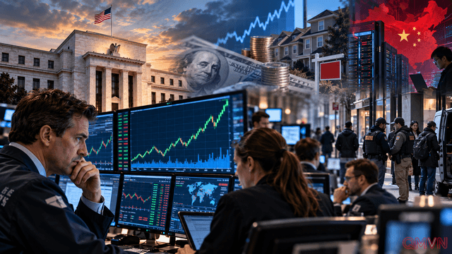 S&P 500 lập đỉnh nhưng năm tín hiệu mới cho thấy thị trường Mỹ bước vào vùng cơ hội lẫn bất an
