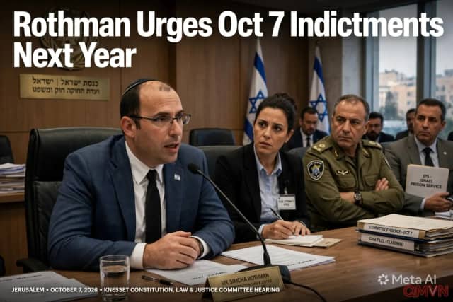 Israel đặt mục tiêu truy tố các nghi phạm vụ tấn công ngày 7/10 trong năm 2027 nhưng tiến trình gặp nhiều chậm trễ