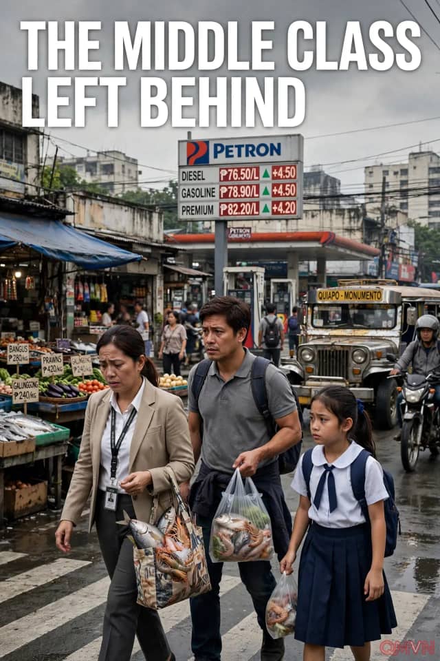 Lạm phát và cú sốc năng lượng đẩy tầng lớp trung lưu Đông Nam Á vào thế chênh vênh, chuyên gia kêu gọi mở rộng lưới an sinh
