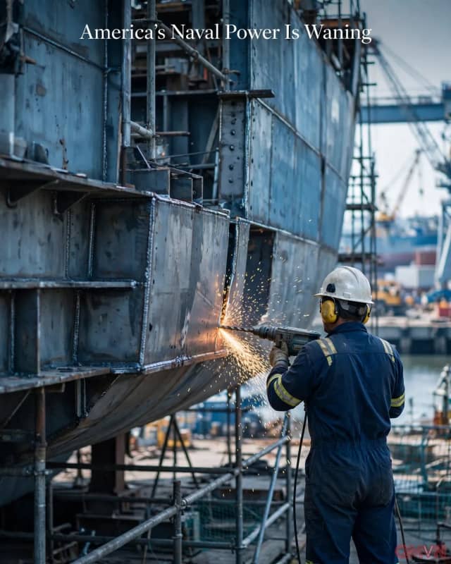Sức mạnh hàng hải Mỹ đang suy yếu trước Trung Quốc, nhưng chính sách công nghiệp lưỡng đảng có thể xoay chuyển cục diện