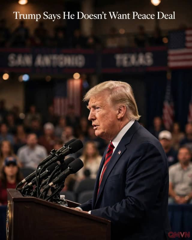 Ông Trump nói không thực sự muốn thỏa thuận hòa bình với Iran khi Mỹ cân nhắc nối lại các cuộc không kích quy mô lớn