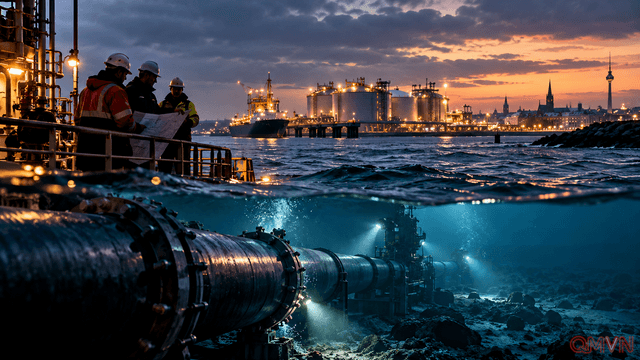 Mỹ và Nga thăm dò khôi phục Nord Stream: Phép thử lớn đối với an ninh năng lượng và tương lai hòa bình châu Âu