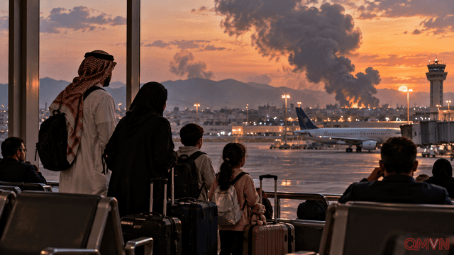 Ba người thiệt mạng tại các sân bay Saudi Arabia, chiến sự Yemen lại đẩy khu vực vào vòng xoáy bất ổn