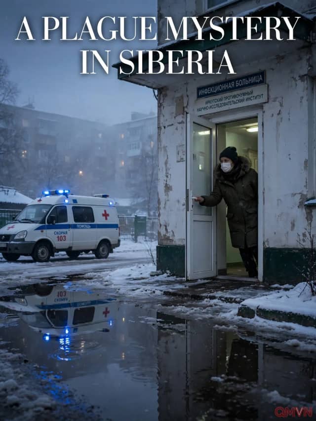 Bí ẩn dịch hạch tại Siberia: Những gì chúng ta đã biết về cái chết của nhân viên phòng thí nghiệm tại Nga
